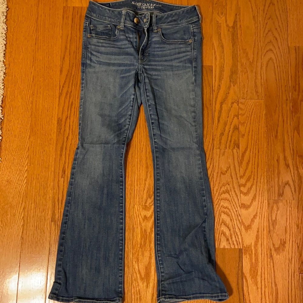Kick boot jeans